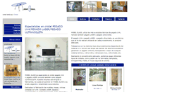 Desktop Screenshot of mobelglass.com